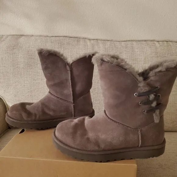UGG Constantine Charcoal Boots sz 8