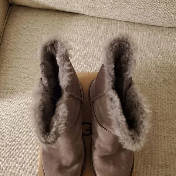 UGG Constantine Charcoal Boots sz 8