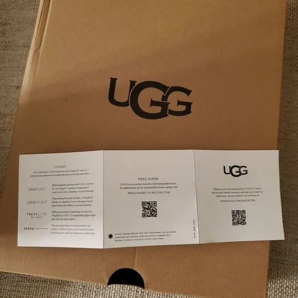 UGG Constantine Charcoal Boots sz 8