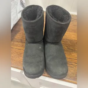 Uggs  Black Tall Boots