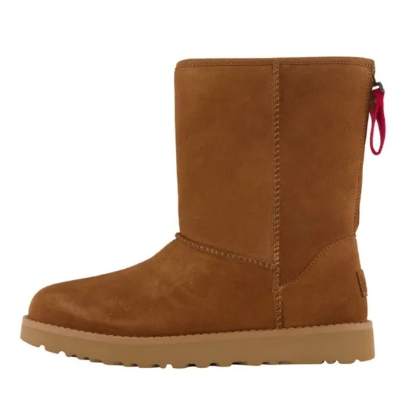Uggs size 9 SHEARLING ANKLE BOOTS Damen Stiefel