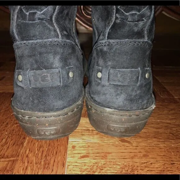 UGG shearling boots