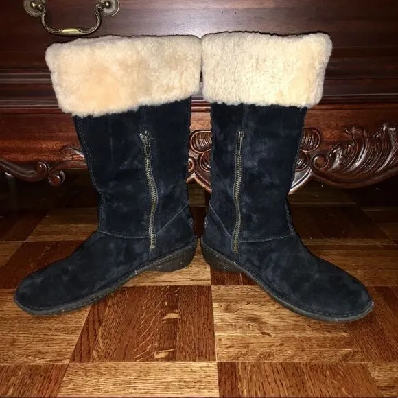 UGG shearling boots