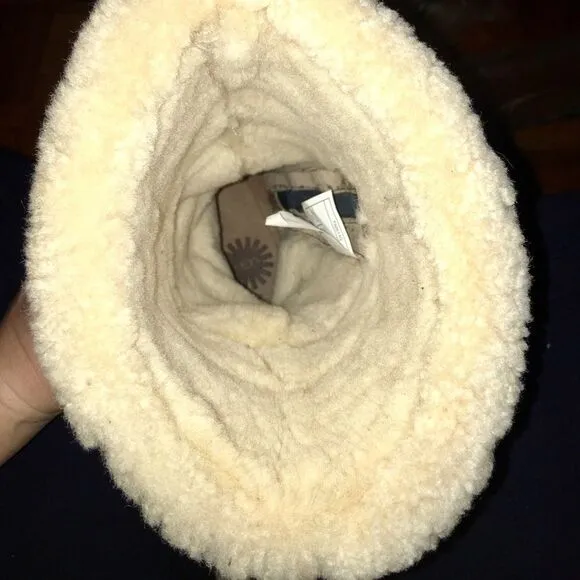 UGG shearling boots