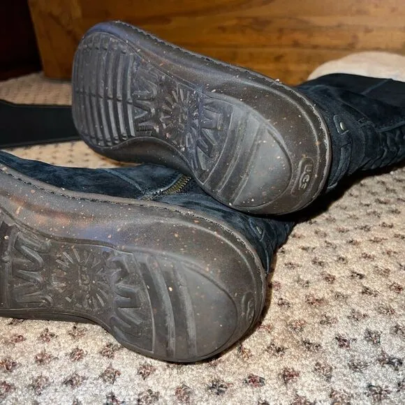 UGG shearling boots