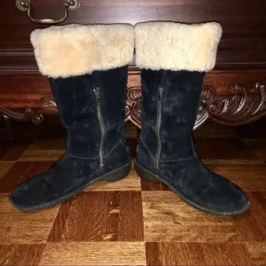 UGG shearling boots