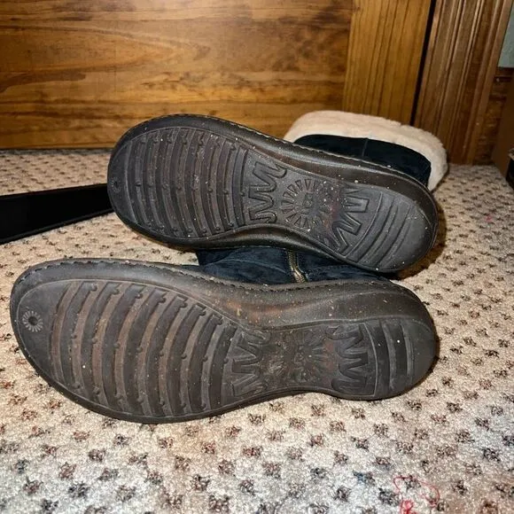 UGG shearling boots