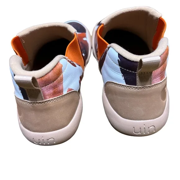 UIN Women's Chelsea Boots Rain forest w/ Thicker Outsoles Walking Travel Shoes