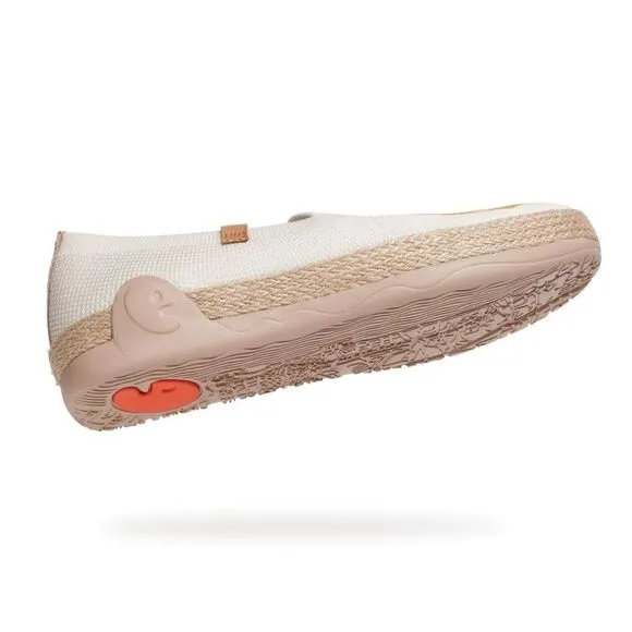 UIN Women's Espadrilles Lightweight Casual Shoes Marbella II (Hi Shiba Inu)