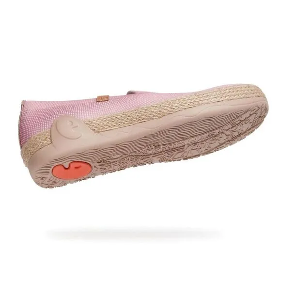 UIN Women's Espadrilles Knitted Lightweight Casual Shoes Marbella II (Lazy Dog)