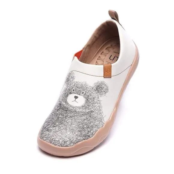 UIN Women's Travel Walking Shoes Slip On Casual Loafers (BE WITH YOU II )