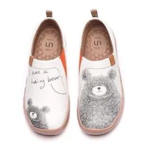 UIN Women's Travel Walking Shoes Slip On Casual Loafers (BE WITH YOU II )