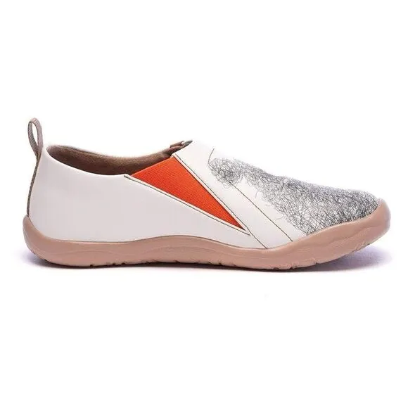 UIN Women's Travel Walking Shoes Slip On Casual Loafers (BE WITH YOU II )