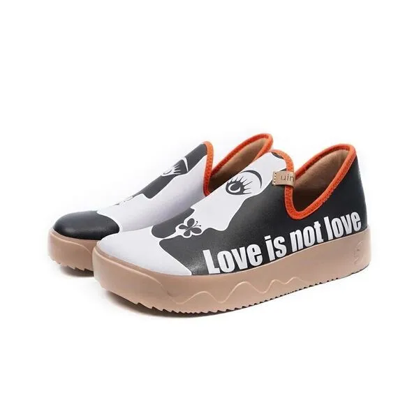 UIN Women's Travel Shoes Slip On Loafers Lightweight Comfort Sneaker (Sonnet)