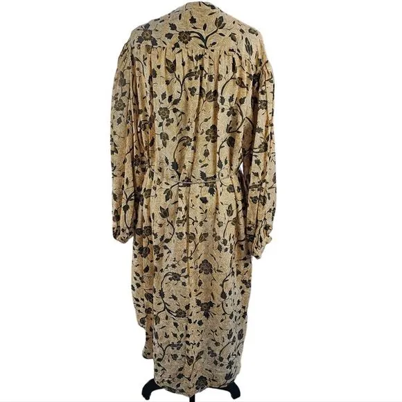 Ulla Johnson NWT Agadir Belted Coverup Midi Dress Size Medium