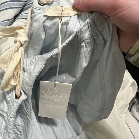 Ulla Johnson Mae Dress Sea Glass Size 14