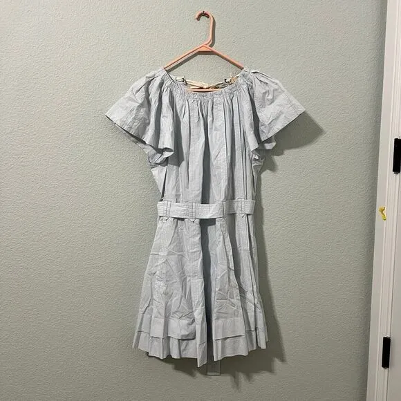 Ulla Johnson Mae Dress Sea Glass Size 14