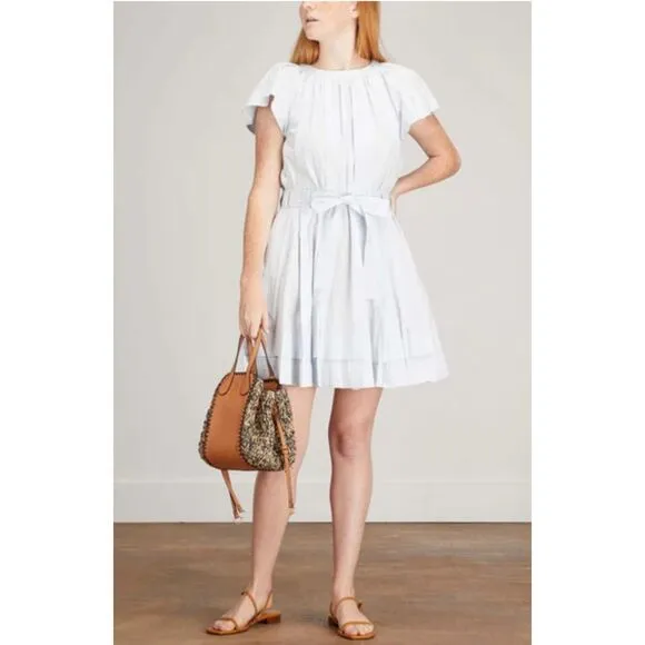 Ulla Johnson Mae Dress Sea Glass Size 14