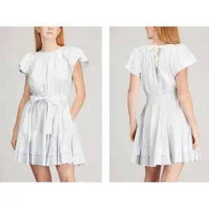 Ulla Johnson Mae Dress Sea Glass Size 14