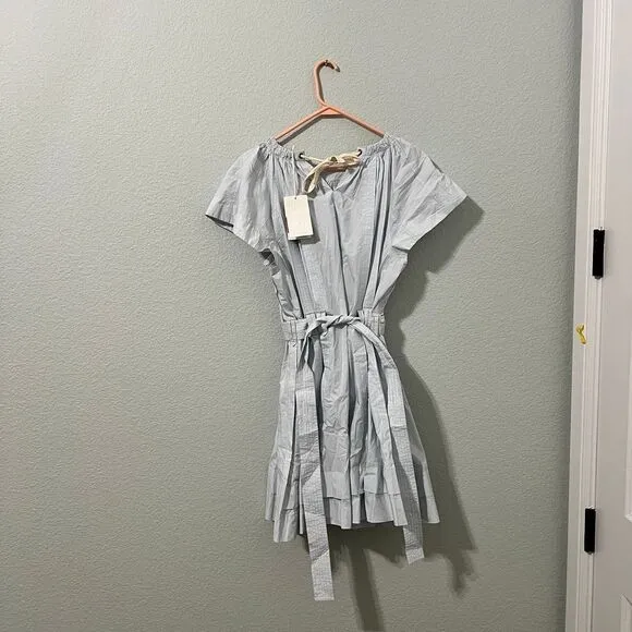 Ulla Johnson Mae Dress Sea Glass Size 14