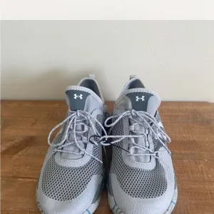 Under Armour Gray Athletic Sneakers