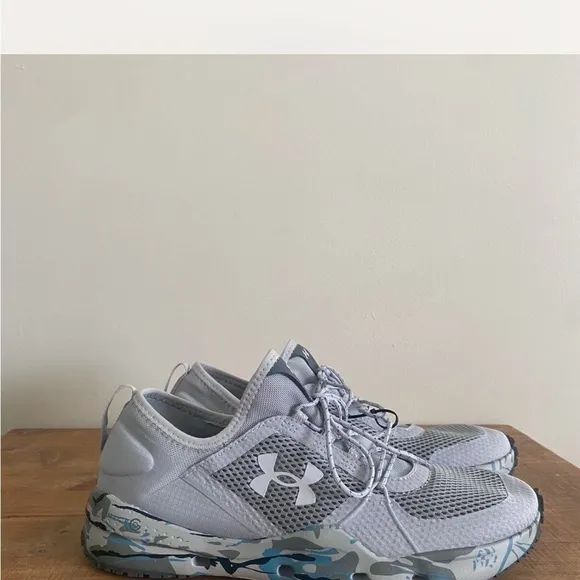 Under Armour Gray Athletic Sneakers