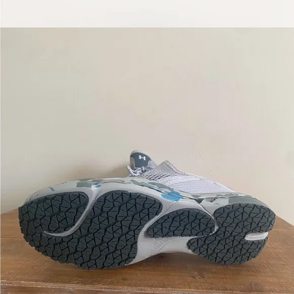 Under Armour Gray Athletic Sneakers