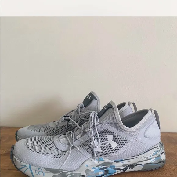 Under Armour Gray Athletic Sneakers
