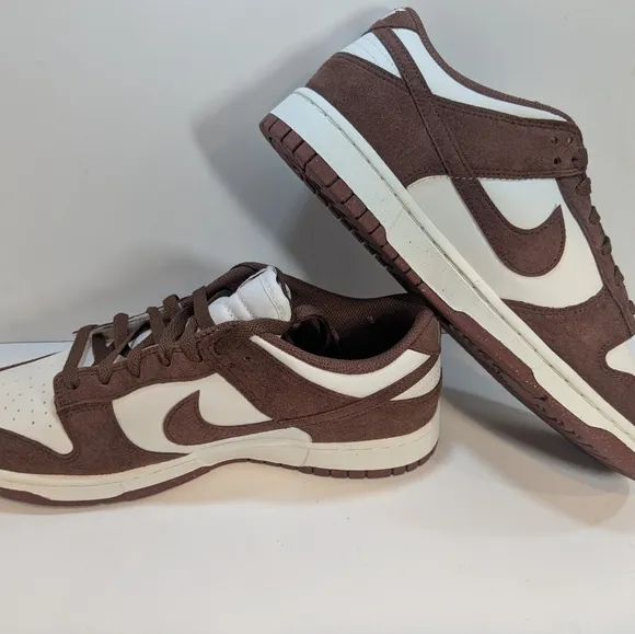 Unisex Women’s Size 10.5 Nike Dunk Mens Sz 9 Next Nature Low Red Sepia HJ7663001