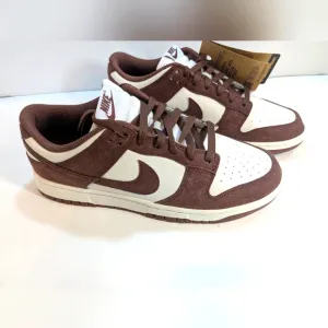 Unisex Women’s Size 10.5 Nike Dunk Mens Sz 9 Next Nature Low Red Sepia HJ7663001