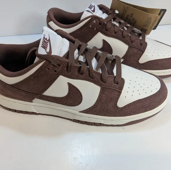 Unisex Women’s Size 10.5 Nike Dunk Mens Sz 9 Next Nature Low Red Sepia HJ7663001