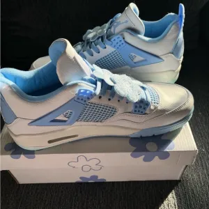 Unreleased 2025 Air Jordan 4 Retro 'Forget Me Not'