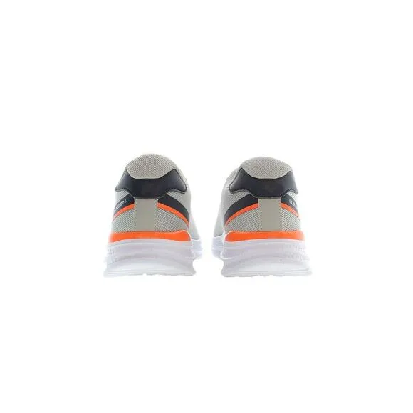 U.S. POLO ASSN. Casual Breathable Sneakers Men Gray