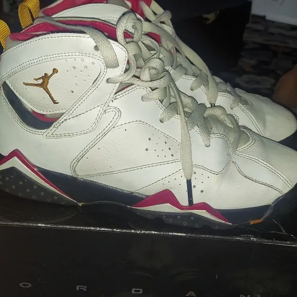 USED .Air Jordan 7 Retro (GS) Sneakers