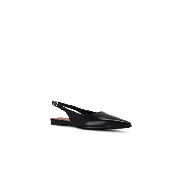 Vagabond Shoemakers Hermine Sling Back in Black 37 Womens Flats