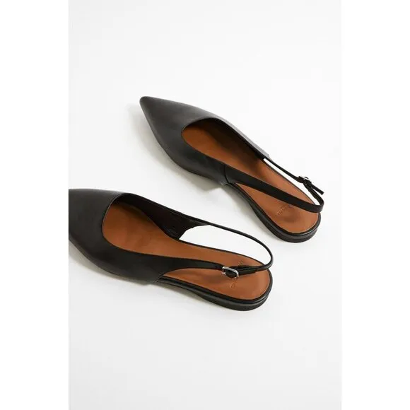 Vagabond Shoemakers Hermine Sling Back in Black 37 Womens Flats