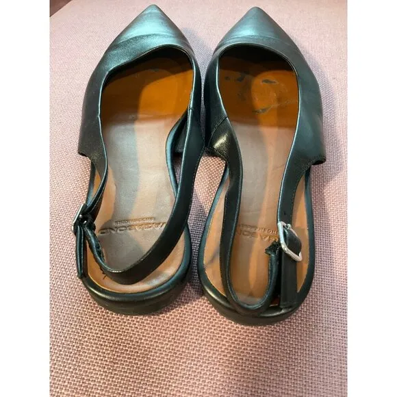 Vagabond Shoemakers Hermine Sling Back in Black 37 Womens Flats