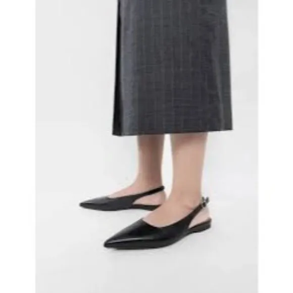 Vagabond Shoemakers Hermine Sling Back in Black 37 Womens Flats