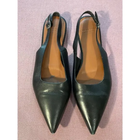 Vagabond Shoemakers Hermine Sling Back in Black 37 Womens Flats