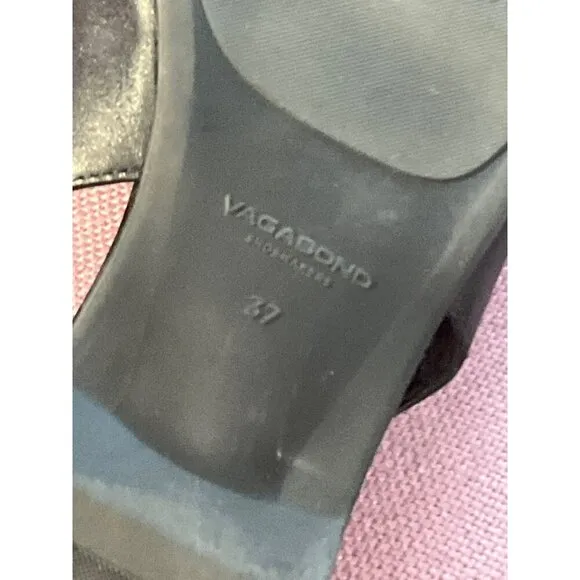 Vagabond Shoemakers Hermine Sling Back in Black 37 Womens Flats