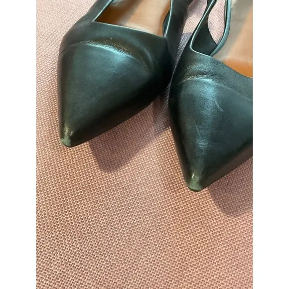 Vagabond Shoemakers Hermine Sling Back in Black 37 Womens Flats