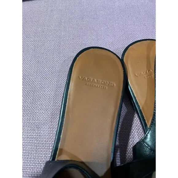 Vagabond Shoemakers Hermine Sling Back in Black 37 Womens Flats