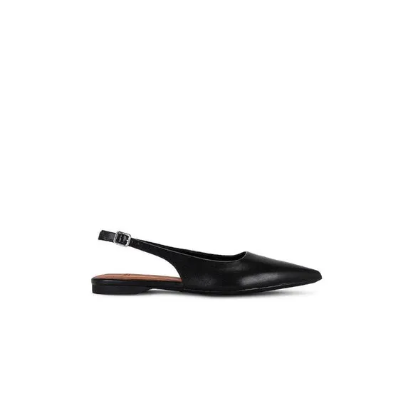 Vagabond Shoemakers Hermine Sling Back in Black 37 Womens Flats