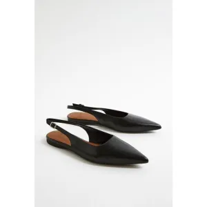 Vagabond Shoemakers Hermine Sling Back in Black 37 Womens Flats