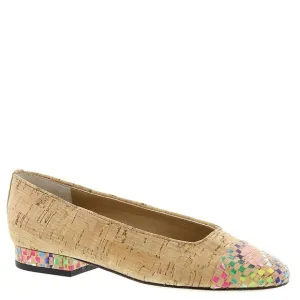 Vaneli Frankie Cork Multi Color Flats