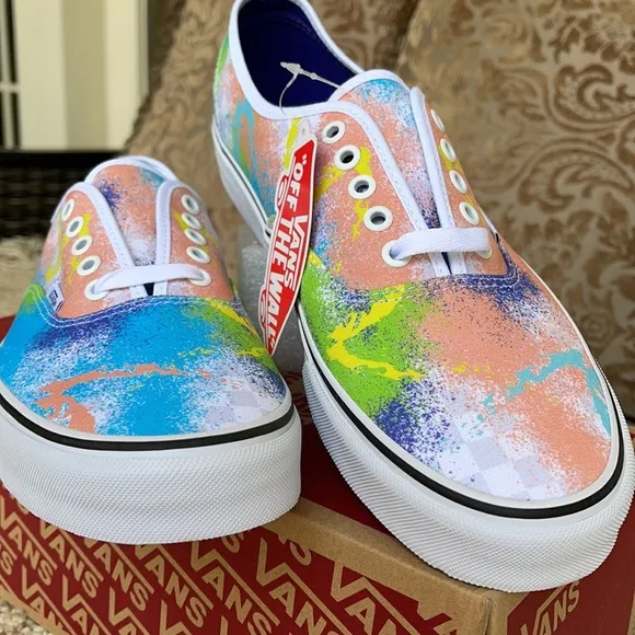 Vans Authentic Retro Mart Multi/True White men’s