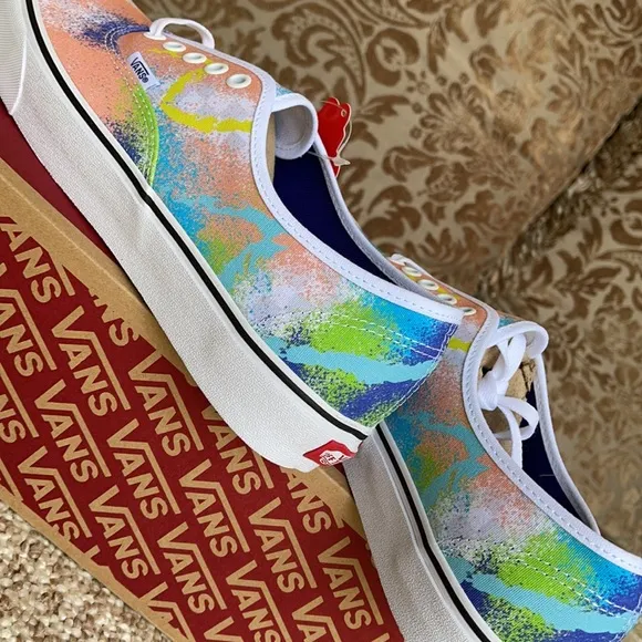 Vans Authentic Retro Mart Multi/True White men’s