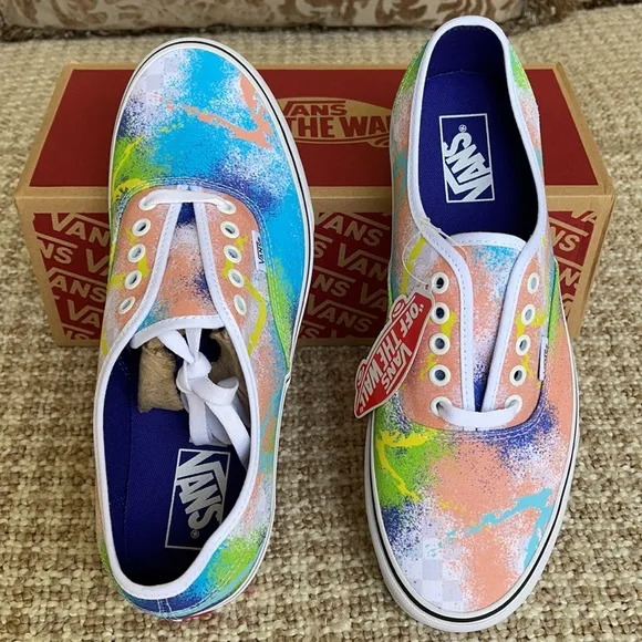 Vans Authentic Retro Mart Multi/True White men’s