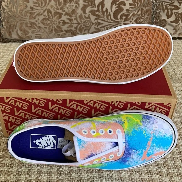 Vans Authentic Retro Mart Multi/True White men’s