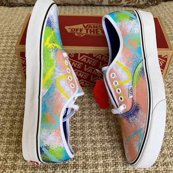 Vans Authentic Retro Mart Multi/True White men’s